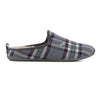 Zapatilla Gris Oscuro