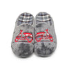 Zapatilla Gris Oscuro