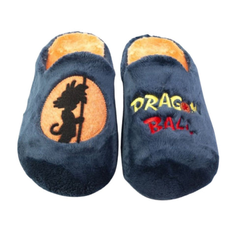 Zapatilla Marino/naranja