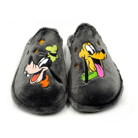 Zapatilla Gris Oscuro