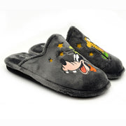 Zapatilla Gris Oscuro