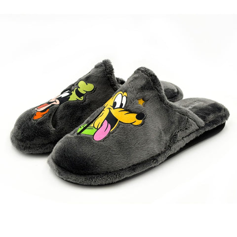 Zapatilla Gris Oscuro