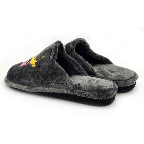 Zapatilla Gris Oscuro