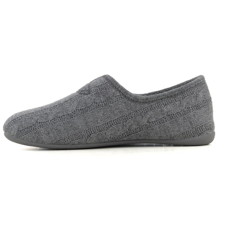 Zapatilla Gris Oscuro