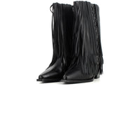 Botin Cowboy Negro