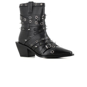 Botin Cowboy Negro