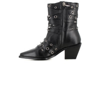 Botin Cowboy Negro