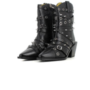 Botin Cowboy Negro