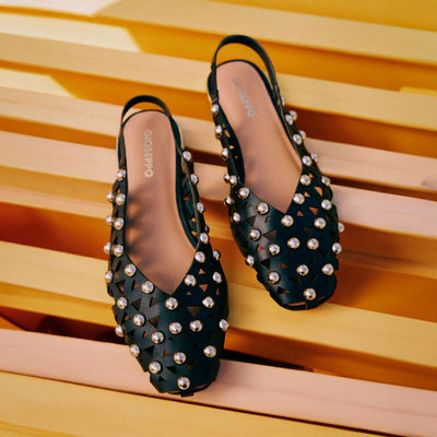 Francesita Destalonada Negro