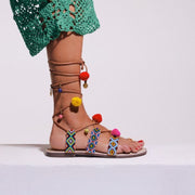 Sandalia Dedo Multicolor