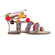 Sandalia Dedo Multicolor