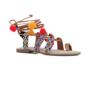 Sandalia Dedo Multicolor