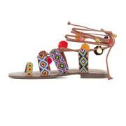 Sandalia Dedo Multicolor