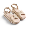 Sandalia Off White
