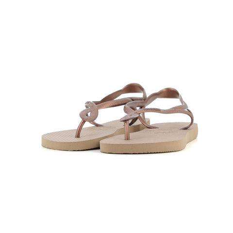 Sandalia Rose Gold