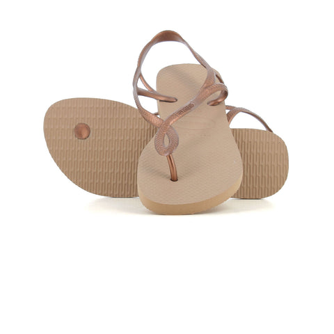 Sandalia Rose Gold