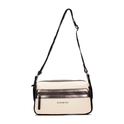 Bolso Milk/acero/blac