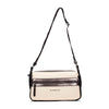 Bolso Milk/acero/blac