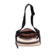 Bolso Milk/acero/blac