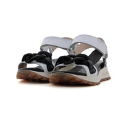 Sandalia White/black