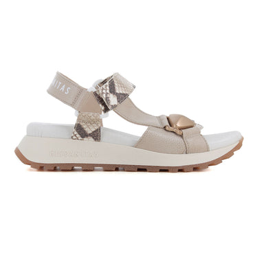 Sandalia Taupe