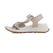Sandalia Taupe