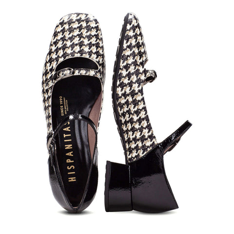 Merceditas Black/white