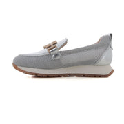 Mocasin White/silver