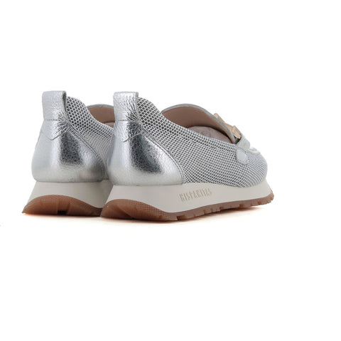 Mocasin White/silver