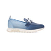 Mocasin Celeste/jeans
