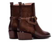 Botin Cowboy Avellana