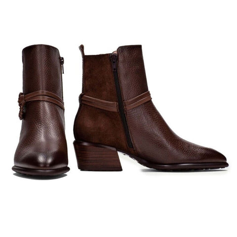 Botin Cowboy Avellana