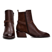 Botin Cowboy Avellana