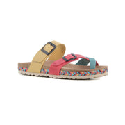 Esclava Dedo Bio Rojo/mostaza/je