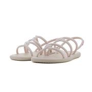 Sandalia Beige/pink