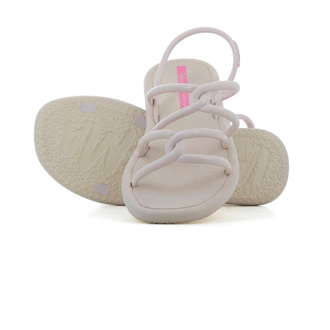 Sandalia Beige/pink