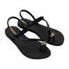 Sandalia Black/beige