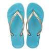 Esclava Lt Blue/gold