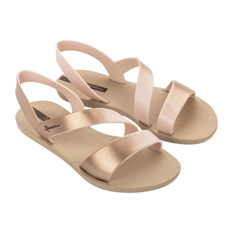 Sandalia Beige/gradient