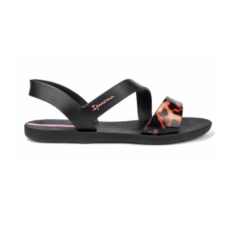 Sandalia Black/turtle