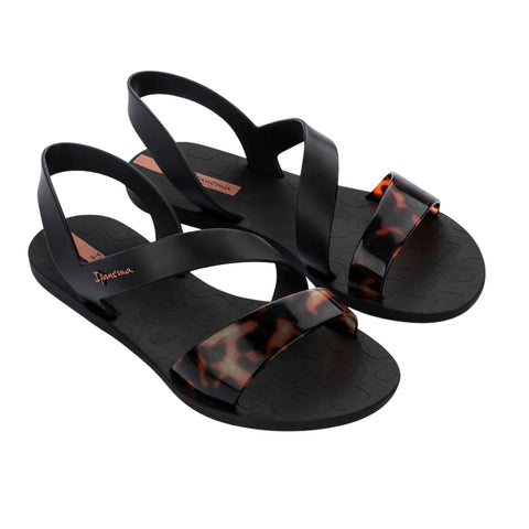 Sandalia Black/turtle