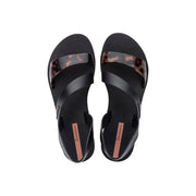 Sandalia Black/turtle