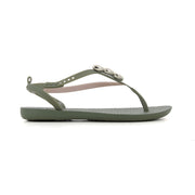 Sandalia Green/beige