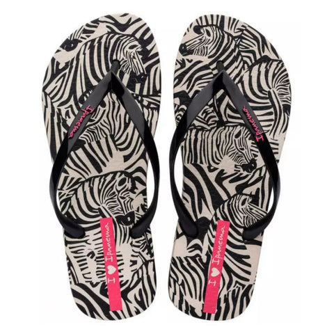 Esclava Beige/black/pin