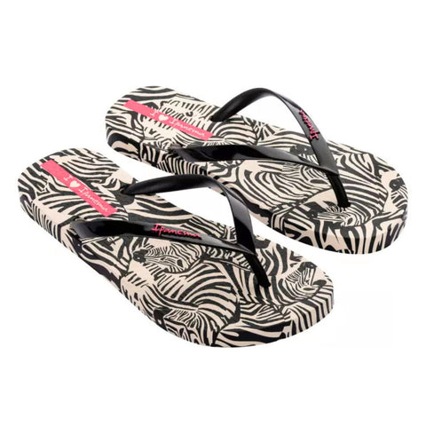 Esclava Beige/black/pin