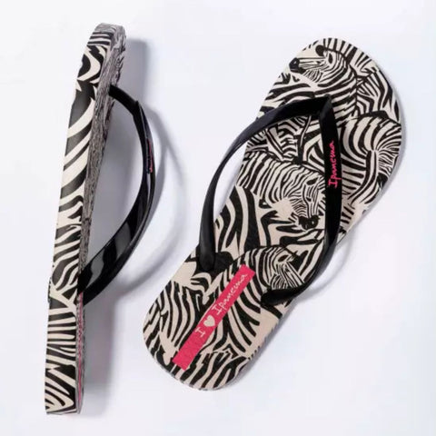 Esclava Beige/black/pin