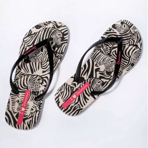 Esclava Beige/black/pin