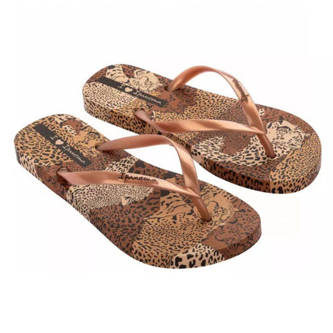 Esclava Beige/gold/brow