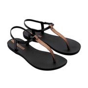 Sandalia Black/bronze
