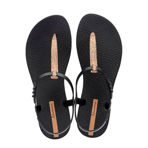 Sandalia Black/bronze